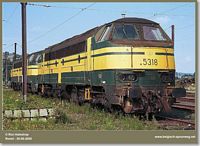 NMBS - SNCB HLD 5318