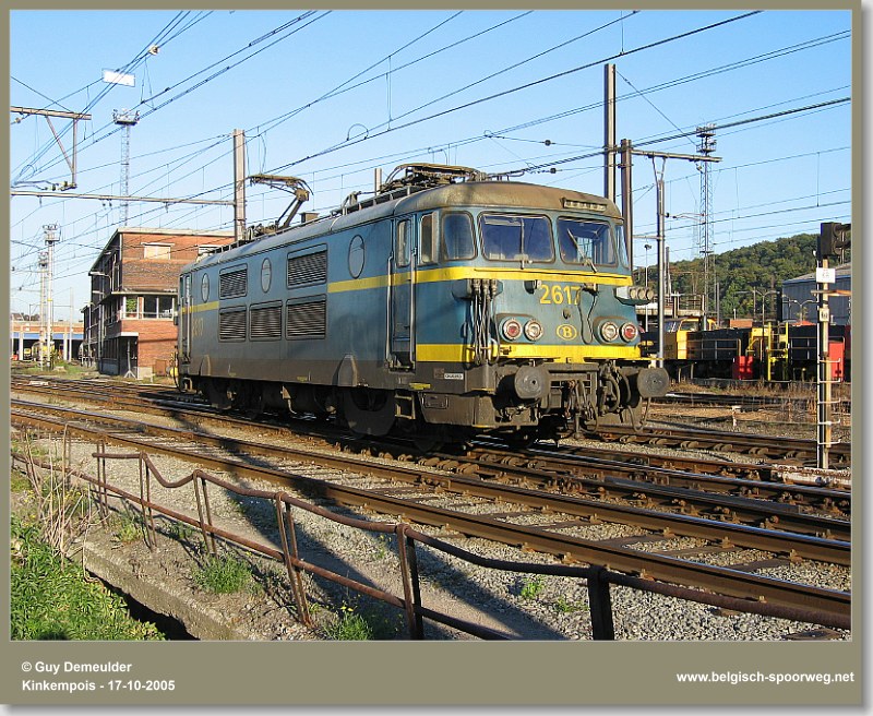 NMBS - SNCB HLE 2617
