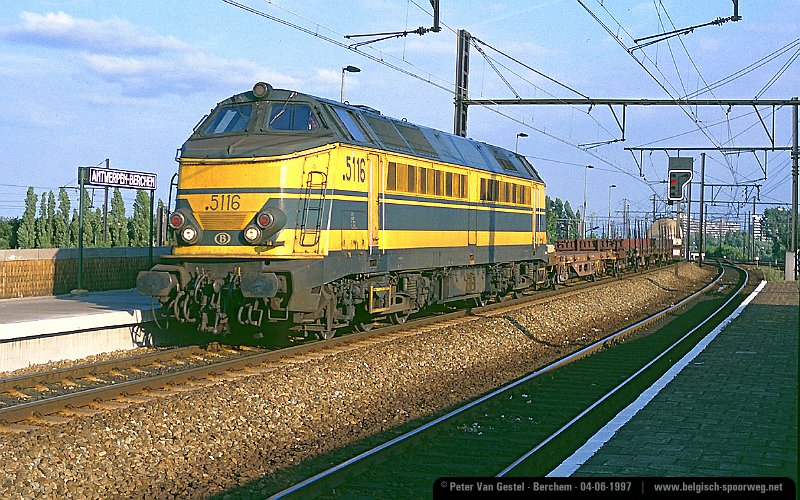 NMBS - SNCB HLD 5116