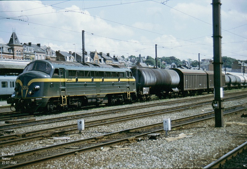 NMBS - SNCB HLD 5204